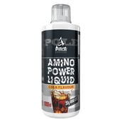 1 - Pole Nutrition Amino Power Liquid,  1000 ml  22 Servings  Cola 