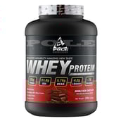1 - Pole Nutrition 100% Whey Protein,  5 lb  Double Rich Chocolate 