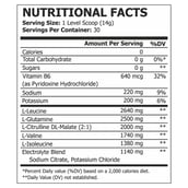 3 - Pole Nutrition BCAA Stroke,  0.93 lb  30 Servings  Fruit Punch Splash 