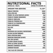 3 - Pole Nutrition Testro Gold,  60 tablet(s)  Unflavoured 