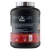 3 - Pole Nutrition Whey Protein Isolate,  5 lb  Gourmet Chocolate 