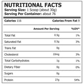 2 - Pole Nutrition Whey Protein Isolate,  5 lb  Gourmet Chocolate 