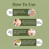 7 - Nuuv Essentials Tulsi & Green Tea Face Wash,  100 ml  for Acne Prone Skin 