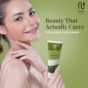 4 - Nuuv Essentials Tulsi & Green Tea Face Wash,  100 ml  for Acne Prone Skin 