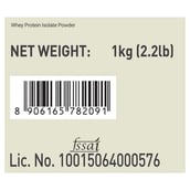 4 - Fuel One Whey Iso-Max Powder,  2.2 lb  Unflavoured