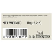 4 - Fuel One Whey Max,  2.2 lb  Rich Chocolate 