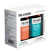 3 - HealthKart HK Vitals Assorted Multivitamin - Fish Oil (30N tabs+ 30N Softgel caps),  2 Piece(s)/Pack