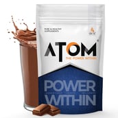 1 - AS-IT-IS Nutrition ATOM PWR Whey Protein,  2.2 lb  Double Rich Chocolate 