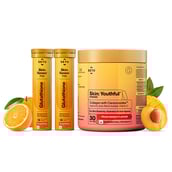 1 - Setu Skin: Renew Fizz & Skin: Youthful Combo, Orange & Peach Mango 2 Piece(s)/Pack