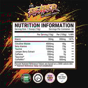 2 - Chemical Warfare The Reaper Pre-Workout Energy,  0.66 lb  Blood Orange 