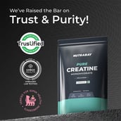 Nutrabay Pure Creatine Monohydrate Amino Acid,  Unflavoured  0.55 lb 