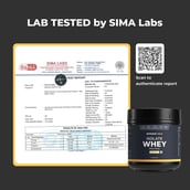 Nutrabay Gold Isolate Whey Protein,  1.1 lb  Malai Kulfi 