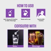 5 - TruNativ Micronised Creatine Monohydrate,  Unflavoured  0.22 lb 