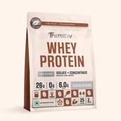 1 - TruNativ Pro Blend Whey Protein,  2 lb  Coffee Mocha 