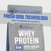 7 - TruNativ Raw Whey Protein Isolate,  2 lb  Unflavoured 