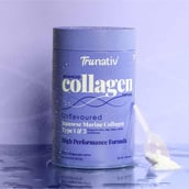 2 - TruNativ Advanced Collagen Peptides,  200 g  Unflavoured (Japanese Marine Collagen Type 1 & 3) 
