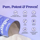 7 - TruNativ Advanced Collagen Peptides,  200 g  Unflavoured (Japanese Marine Collagen Type 1 & 3) 