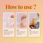 5 - TruNativ Advanced Collagen Peptides,  200 g  Mango Citrus (Japanese Marine Collagen Type 1 & 3) 