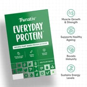 5 - TruNativ Plant Based Everyday Protein,  400 g  Unflavoured 