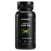 1 - Nutrabay Wellness Omega 3 Fish Oil,  60 capsules 