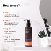 5 - HealthKart HK Vitals Biotin Shampoo,  175 ml  with Red Onion Extract