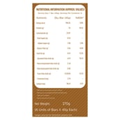 4 - MuscleBlaze Protein Bar (10 gm Protein),  6 bar(s)  Choco Almond 