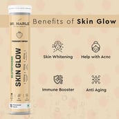 3 - DR. HARLE Glutathione Skin Glow Effervescent, Strawberry 15 tablet(s)