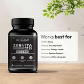 4 - DR. HARLE ZenVita Max,  60 tablet(s)  Unflavoured 