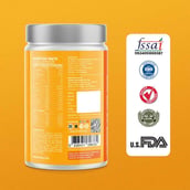 7 - DR. HARLE Ionix Isotonic Energy Drink,  2.2 lb  Orange 