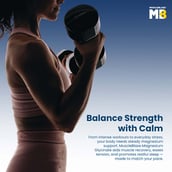 4 - MuscleBlaze Magnesium Bisglycinate,  Unflavored  120 tablets