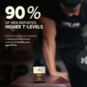 5 - Rasayanam T-Charge 500mg 3-in-1 Testosterone Supplement for Men,  60 capsules  Unflavoured 