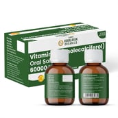 10 - Vlado's Himalayan Organics Vitamin D3 60000 IU Shots, 5 ml Orange (Pack of 8)