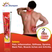 2 - Dr. Morepen Pain-X Max (Pack of 2),  30 g 