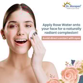 3 - Dr. Morepen Pure & Natural Rose Water Spray,  100 ml  for All Types of Skin (Pack of 2) 