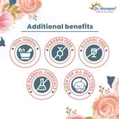 8 - Dr. Morepen Pure & Natural Rose Water Spray,  100 ml  for All Types of Skin (Pack of 2) 