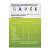 4 - Dr. Morepen LightLife Pre-Meal Nutrition,  10 sachets/pack  Green Apple 