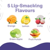 3 - Dr. Morepen LightLife Pre-Meal Nutrition,  10 sachets/pack  Orange 