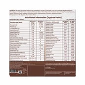 4 - Dr. Morepen LightLife On-The-Go Meal, 5 sachets/pack Chocolate (Pack of 5)