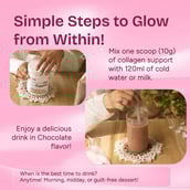 4 - myDaily Collagen Support, 250 g Chocolate