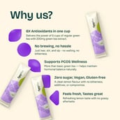 2 - myDaily PCOS Green Tea,  25 sachets/pack  Lemon 