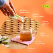 2 - myDaily Thyroid Green Tea,  25 sachets/pack  Lemon 