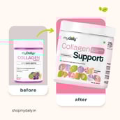 1 - myDaily Collagen Support, 250 g Chocolate