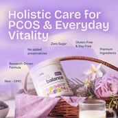 3 - myDaily PCOS Balance,  250 g  Belgian Chocolate 