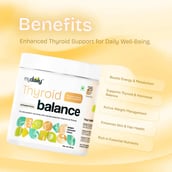 4 - myDaily Thyroid Balance,  Belgian Chocolate  250 g 