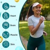 6 - Neuherbs Mini Deep-Sea Fish Oil 1000mg for Heart & Bone Lemon Flavour, 20 softgels