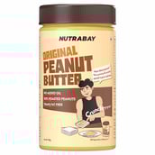 1 - Nutrabay Foods Original Peanut Butter, 750 g Crunchy