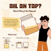 3 - Nutrabay Foods All-Natural Peanut Butter,  400 g  Unsweetened, Creamy 