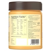 7 - Nutrabay Foods All-Natural Peanut Butter,  400 g  Unsweetened, Creamy 