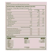 10 - TrueBasics Clean Plant Protein,  2.2 lb  Chocolate