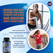 4 - Vitaminhaat Livo Detox, 90 capsules